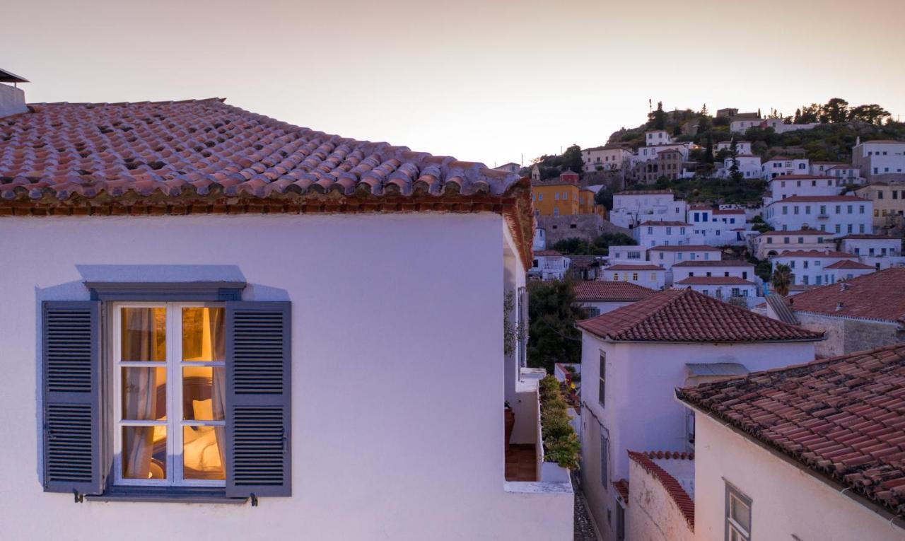 Hotel Leto Hydra Bagian luar foto