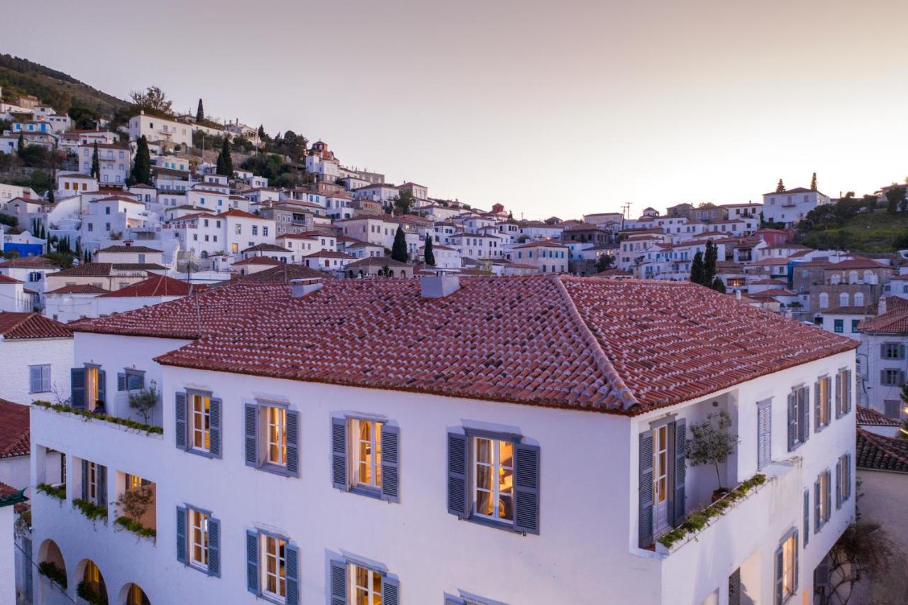 Hotel Leto Hydra Bagian luar foto