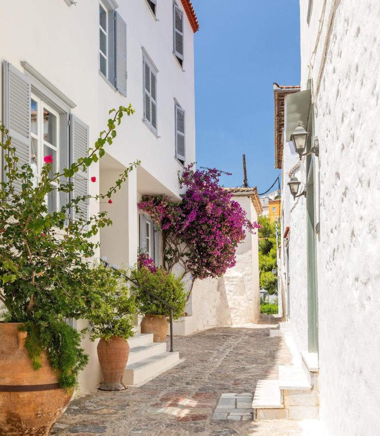 Hotel Leto Hydra Bagian luar foto