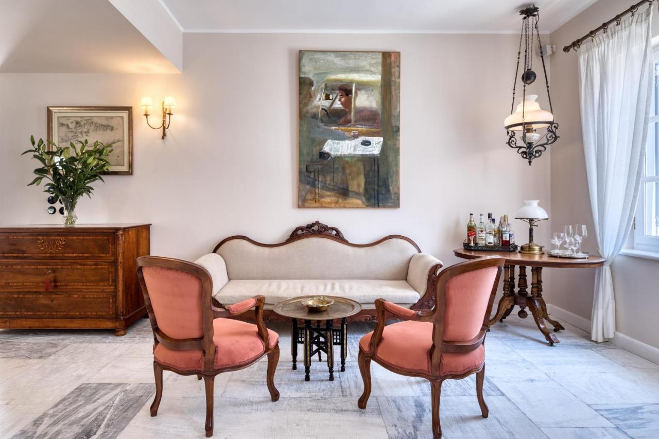 Hotel Leto Hydra Bagian luar foto