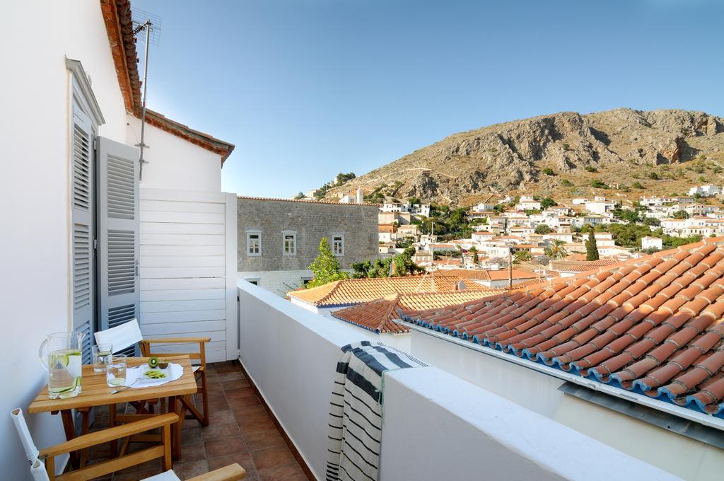Hotel Leto Hydra Bagian luar foto