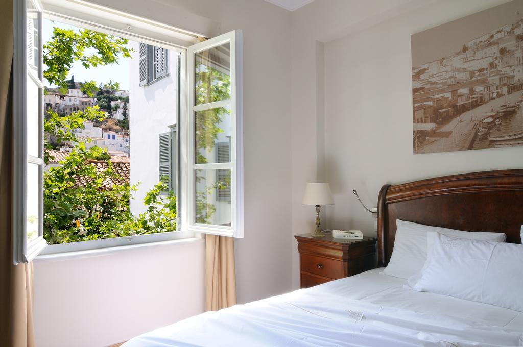 Hotel Leto Hydra Bagian luar foto
