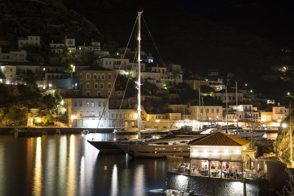 Hotel Leto Hydra Bagian luar foto