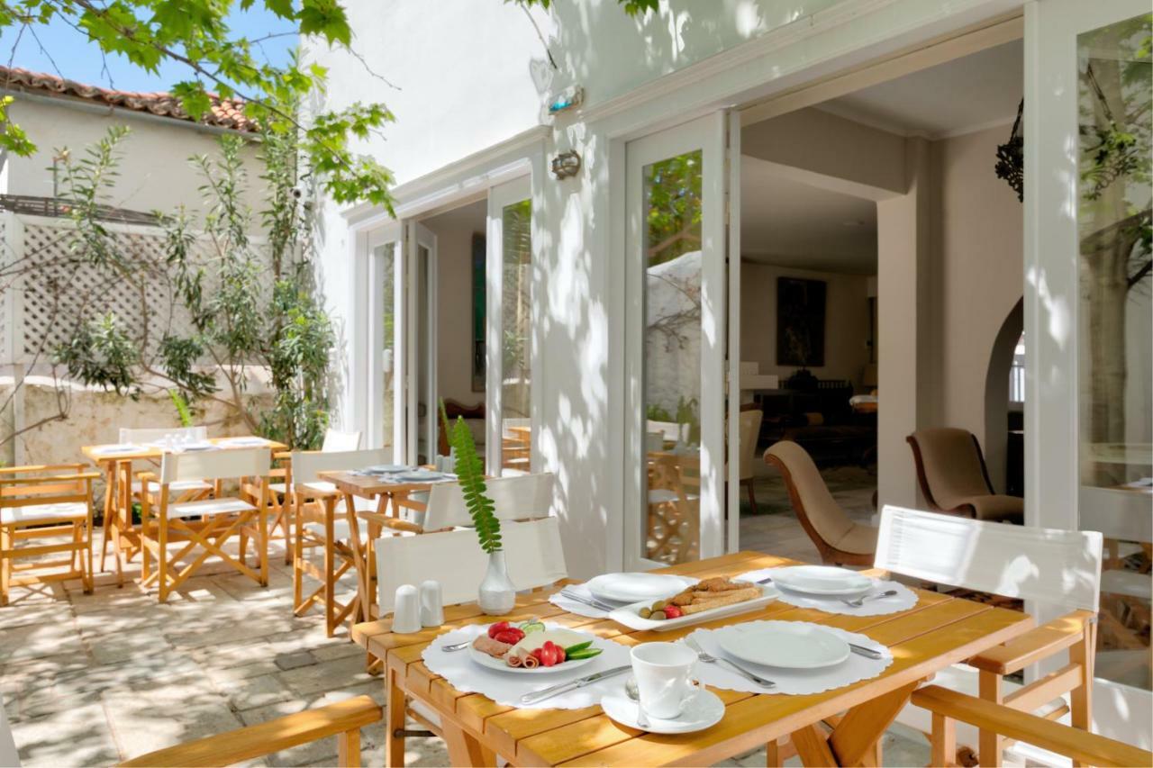 Hotel Leto Hydra Bagian luar foto
