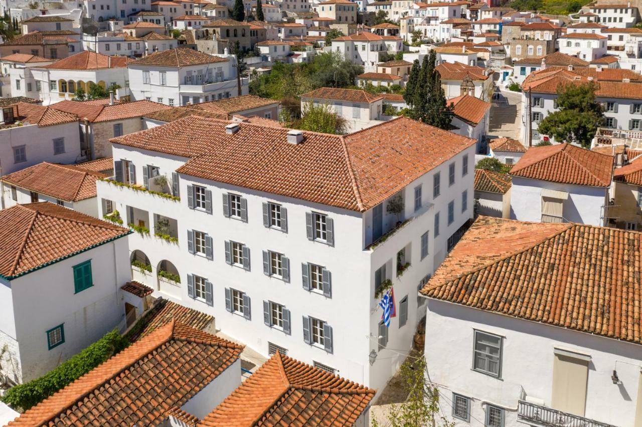 Hotel Leto Hydra Bagian luar foto