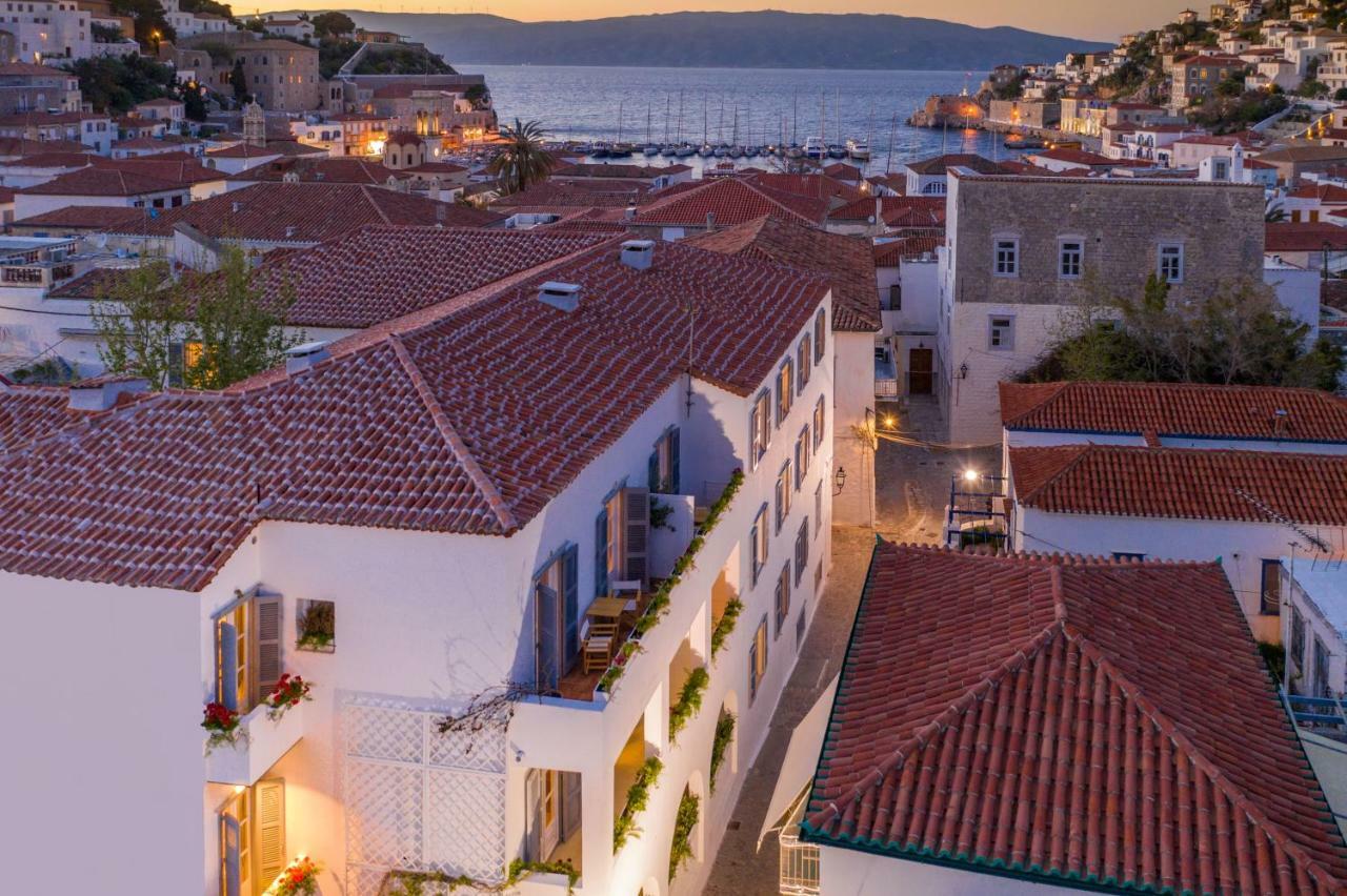 Hotel Leto Hydra Bagian luar foto