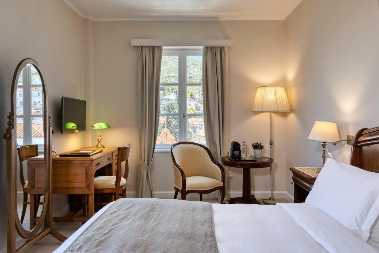 Hotel Leto Hydra Bagian luar foto