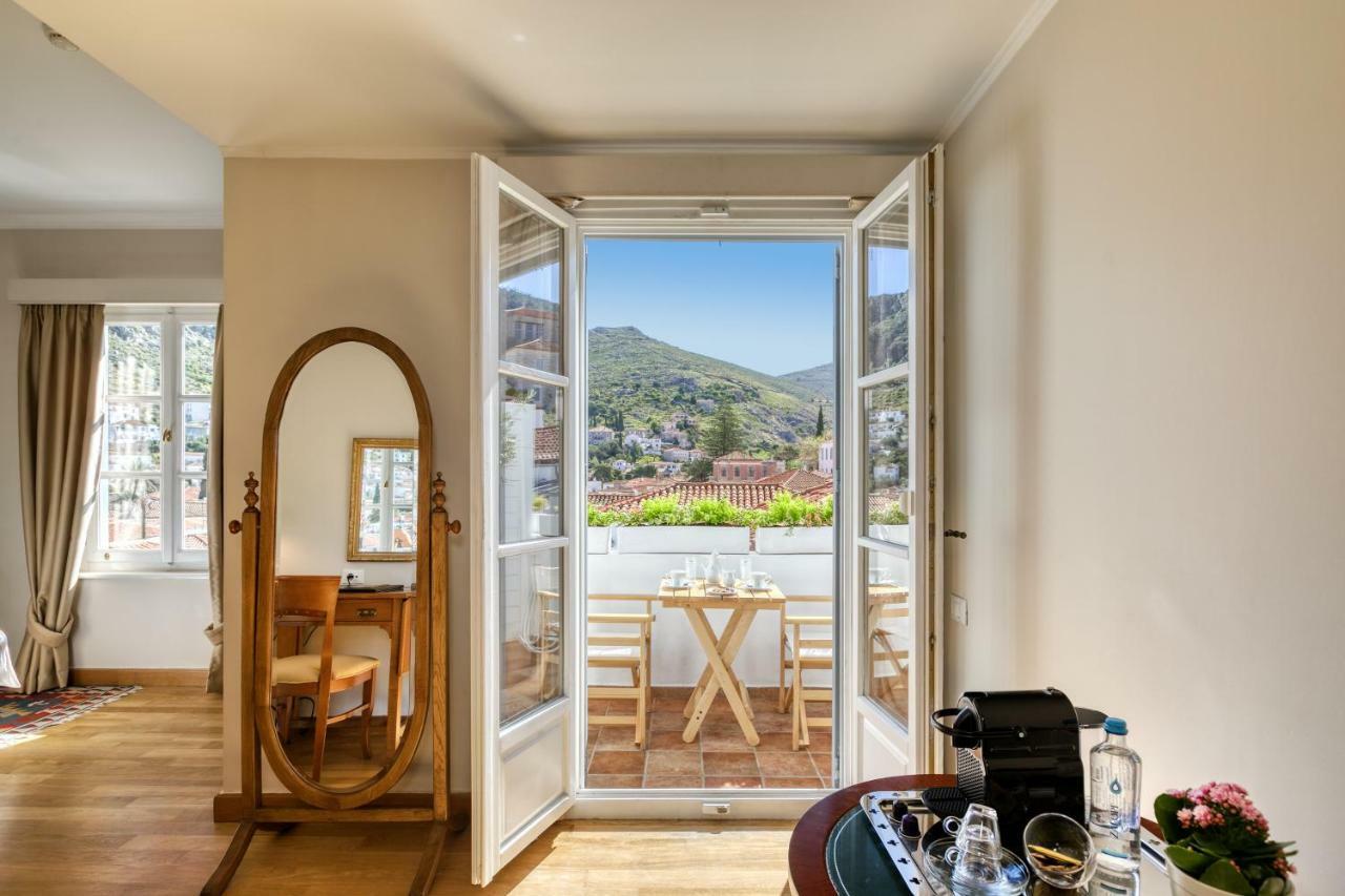 Hotel Leto Hydra Bagian luar foto