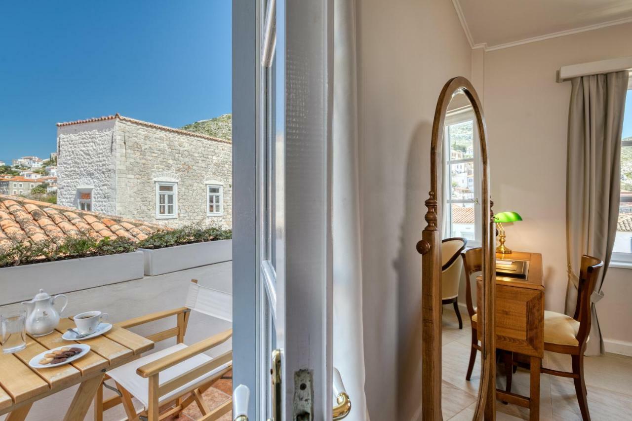 Hotel Leto Hydra Bagian luar foto