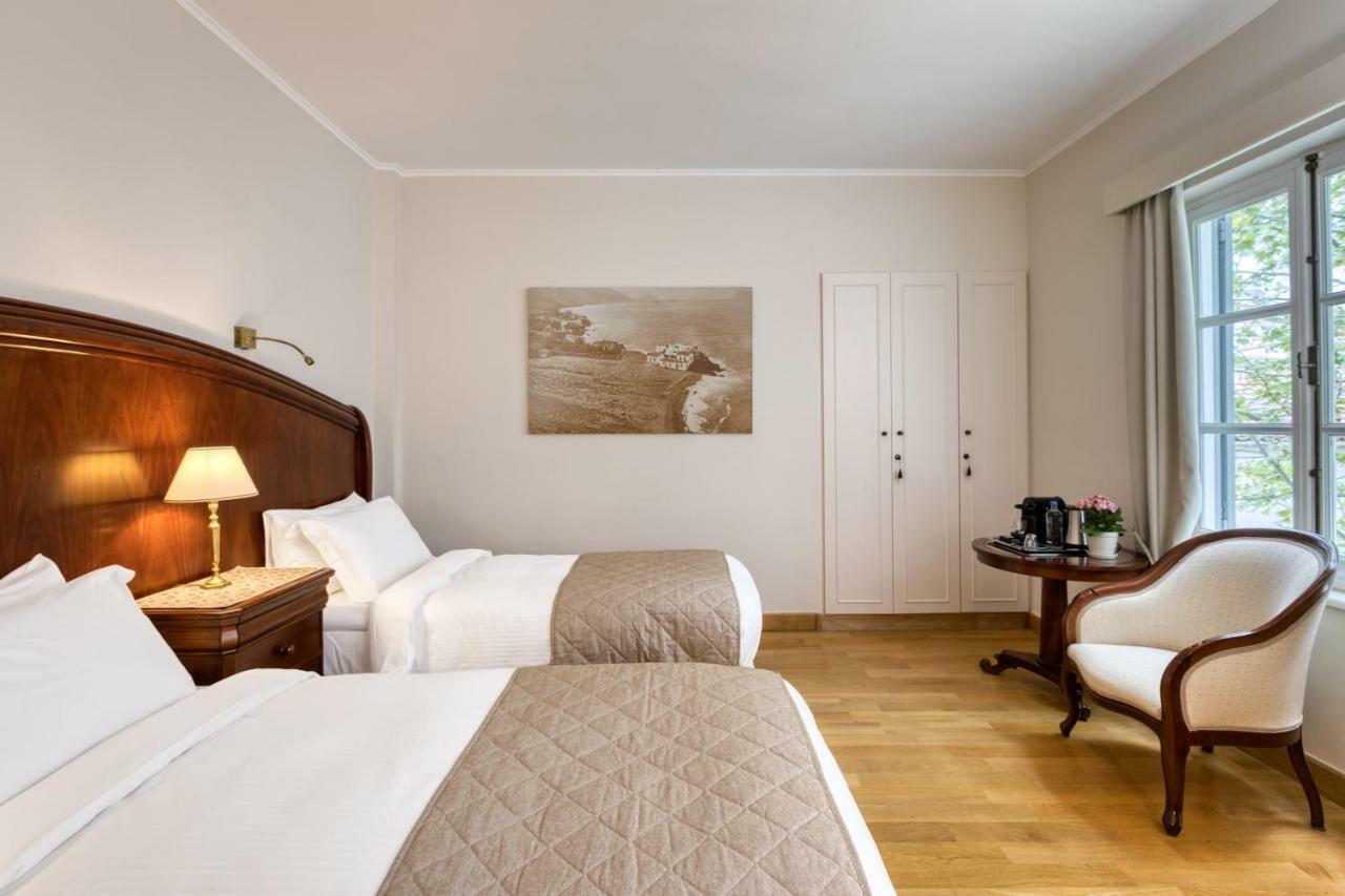 Hotel Leto Hydra Bagian luar foto