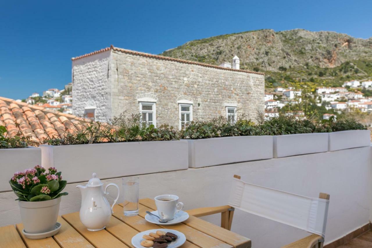 Hotel Leto Hydra Bagian luar foto