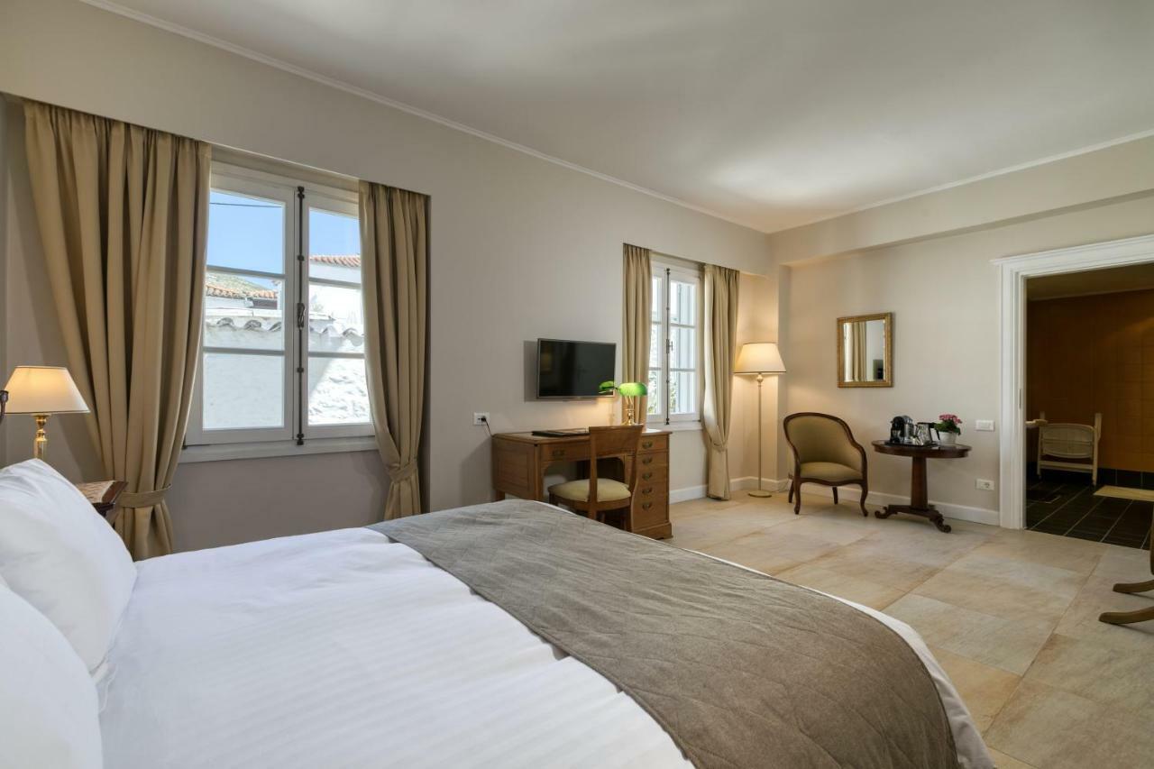 Hotel Leto Hydra Bagian luar foto