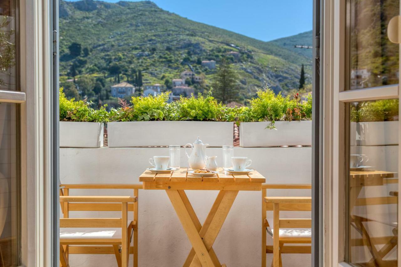 Hotel Leto Hydra Bagian luar foto